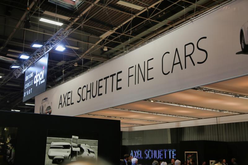  - Rétromobile 2019 | nos photos du stand Axel Schuette Fine Cars